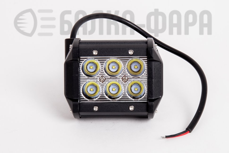 LED-фара дальнего света, 18 Ватт, серия 3400