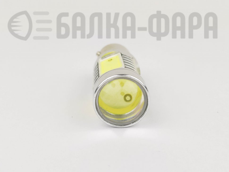 Лампа 12T25/7w (1156) светодиодная белая HP 7.5W /042/