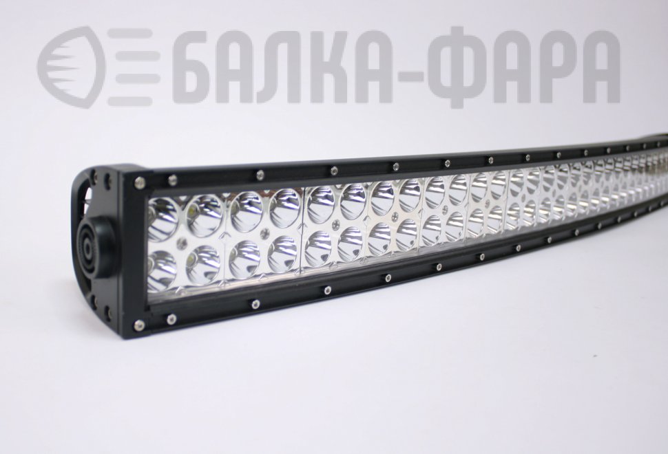 Светодиодная панорамная балка дальнего света, 180 Ватт, серия 3102