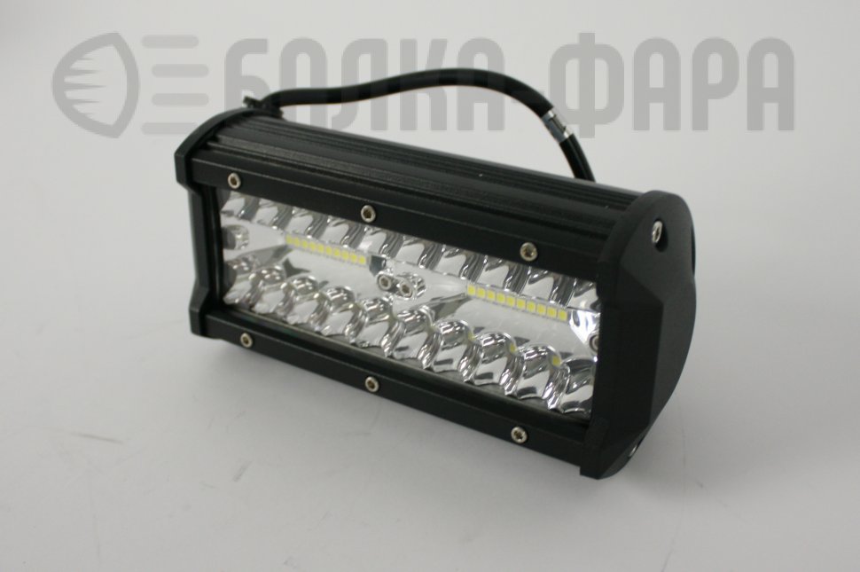 Светодиодная балка на 40 Ватт комбинированного света, серия c3r