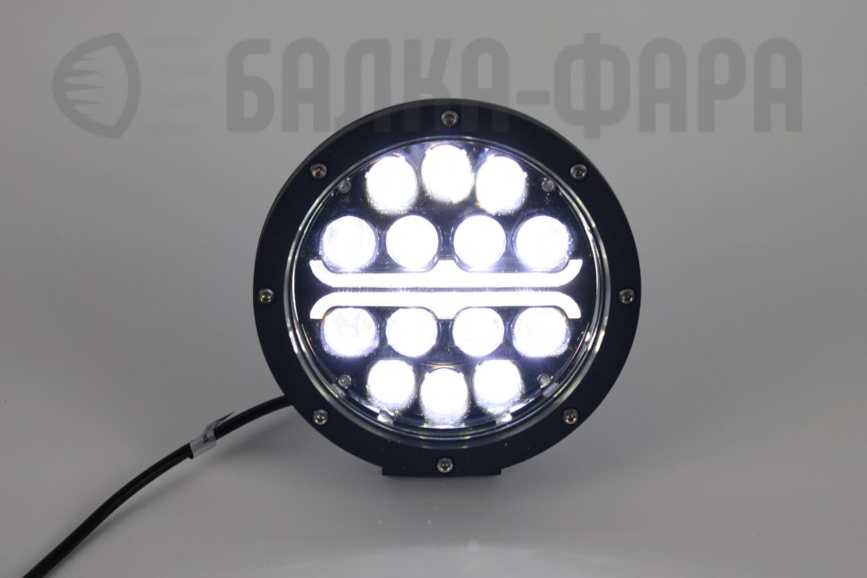 Светодиодный прожектор на 60 ватт с ДХО