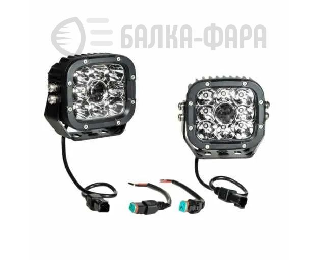 Фара лазерная 50 Ватт, 2 шт.