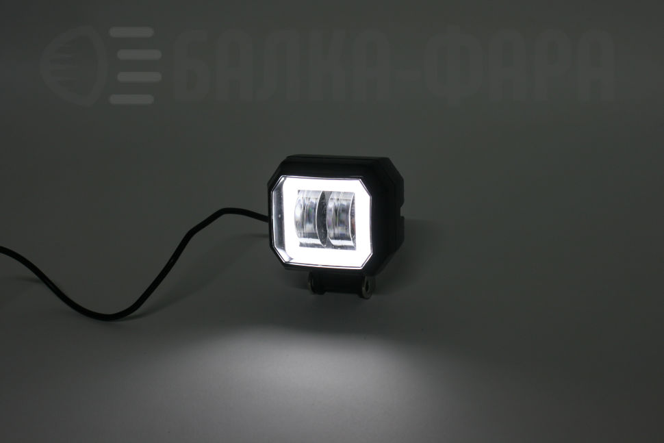 Светодиодная фара, ближнего света с ДХО, 20 Ватт, серия M41