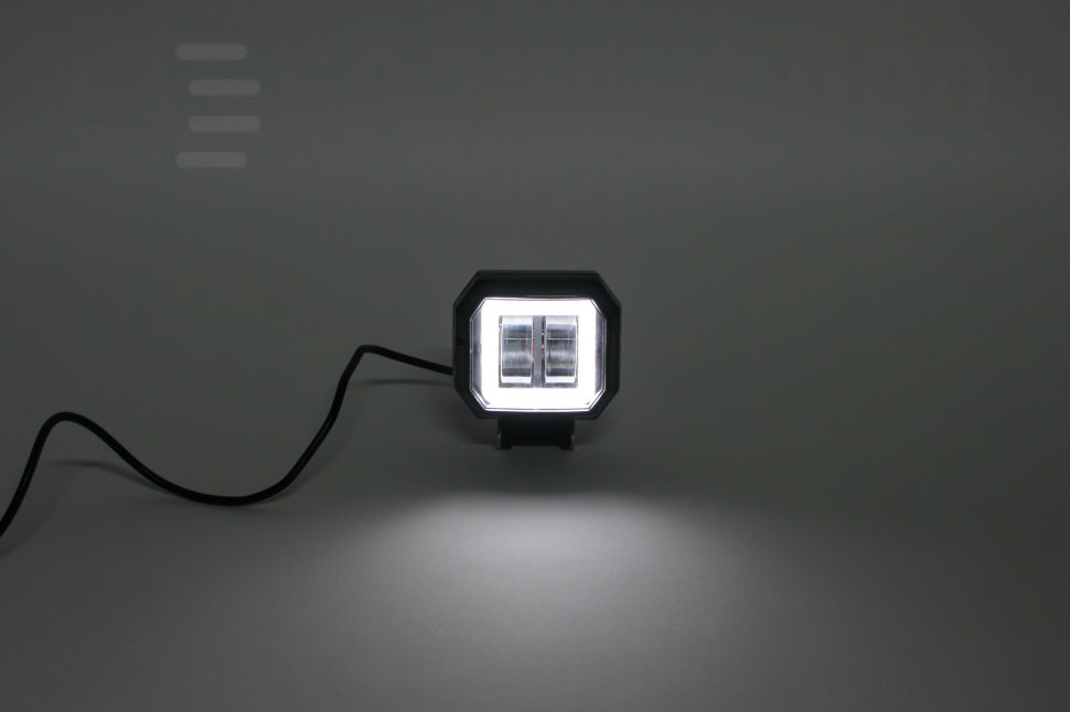 Светодиодная фара, ближнего света с ДХО, 20 Ватт, серия M41