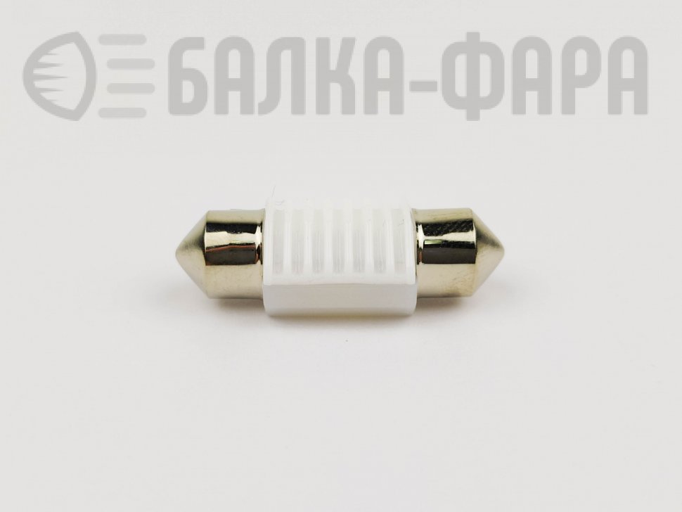 Лампа светодиодная 12v T11 31mm matt canbus /2175/