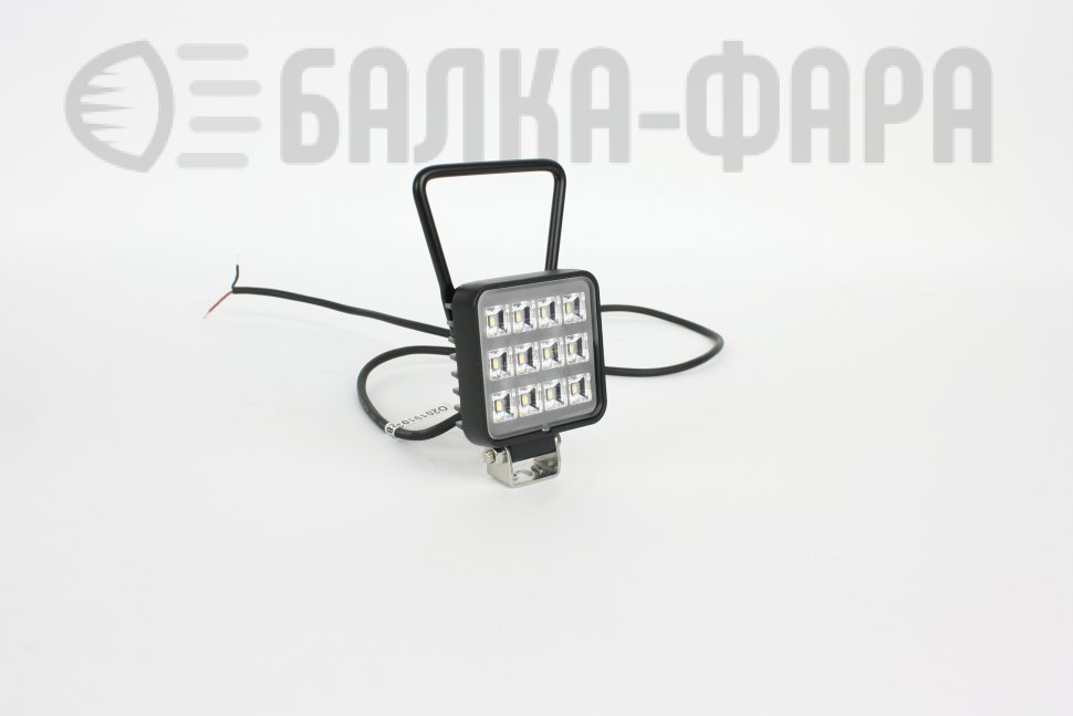 Светодиодная фара c ручкой и выключателем W3012F