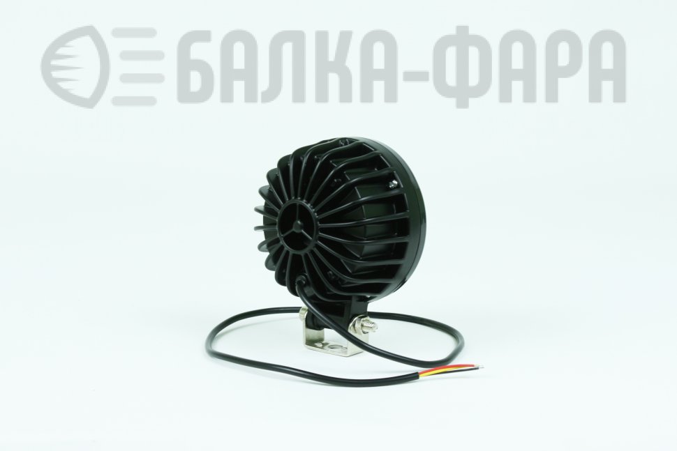 Фара светодиодная, для дорог, с ДХО, 35 Ватт