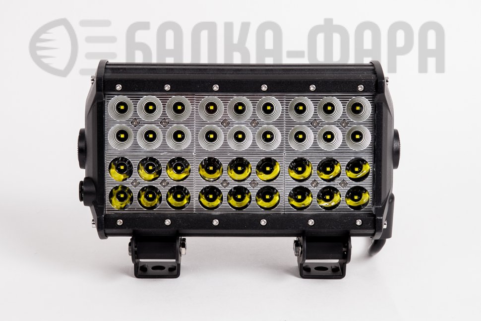 Балка комбинированного света, 108 Ватт, серия 3401