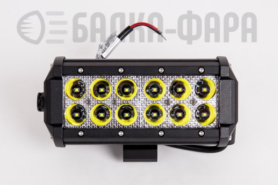 Светодиодная балка фара дальнего света, 36 Ватт, серия 3400